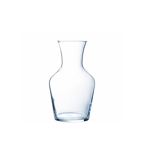 Capacità: 0,25 litri. Arcoroc DP102 - Caraffe da vino, 0,25 l, confezione da 12