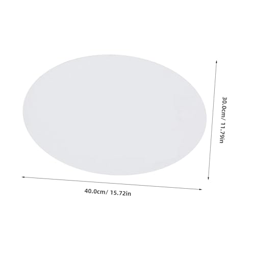 Lienzos 30X40 CM ovalados de algodón Alipis para cuadros de acrílico y tablas de óleo 3