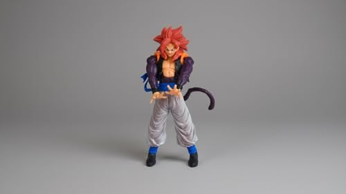 Image of Awestuffs Large Action Figure Limited Edition Figure Toy Statue Merchandise for Anime Lovers Gokuu Super Saiyan IV