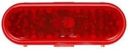 Generic 2.32" Oval 26-LED Stop/Turn/Tail Light - Red 60050R