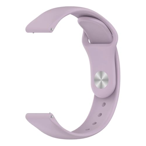 [MEVMEVGNLN] 20mm 22mm �V���R���o���h Fit For Amazfit GTS 3/2/2e/GTS2 For Mini/GTR 42mm/47mm/bip/GTR 3 Pro/2/2e �X�|�[�c�u���X���b�g�ɓK��(Lavender,