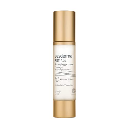 Sesderma Retiage Crema gel – Antienvejecimiento y Antiarrugas...