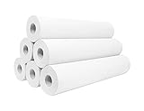 Gramaje de 17 g/m2 6 Rollos de camilla de 2 capas 55 m x 60 cm