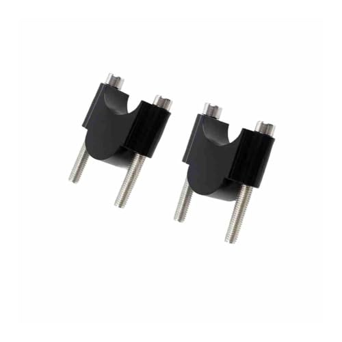Elevador manillar motocicleta 30 mm universal adaptador abrazadera para tubo 22mm 28mm