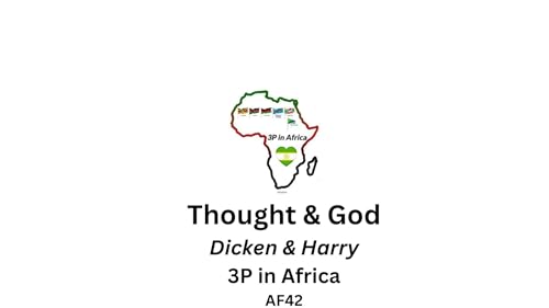 AF42-Thought & God Podcast Por  arte de portada