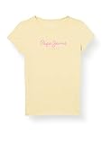  Pepe Jeans Mädchen HANA Glitter S/S T-Shirt, 039shine, 6