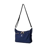 [anello GRANDE] ショルダーバッグ A5 軽量/撥水/多収納 CABIN GTM0172Z ネイビー Free Size