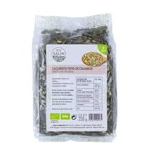 Semillas de Calabaza Naturales Cucurbita (Pack de 2 x 250g) – Pipas Peladas Calidad Extra – Ricas en Zinc, Magnesio y Omega-3 – 100% Crudas y Sin Sal – 500g Total para Salud y Cocina