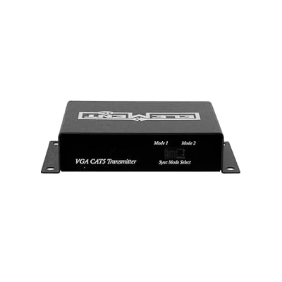 Cat5e/6 VGA Extender, 400ft