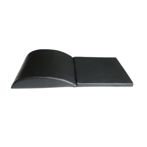 Colchoneta portátil para abdominales con soporte para sentadillas y entrenamiento de core, soporte lumbar para gym en casa miniatura 6
