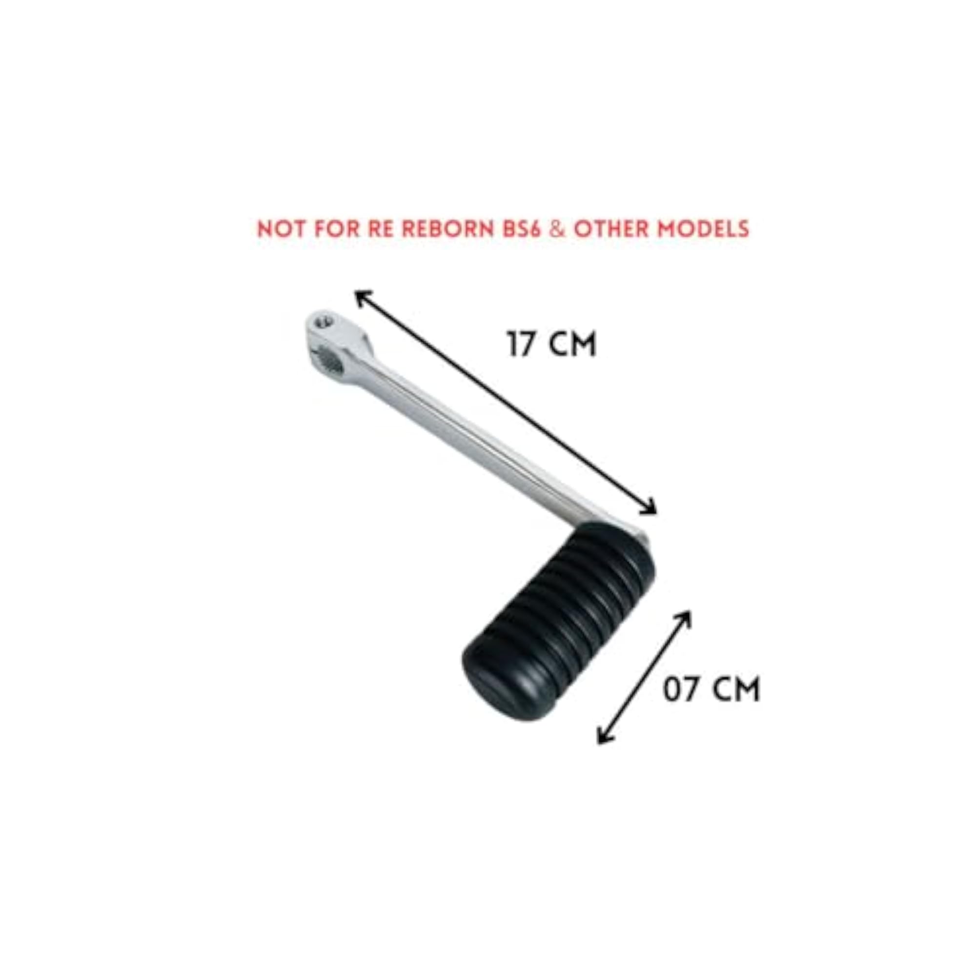 EAZ Heavy Single Gear Lever Shifter for Royal Enfield