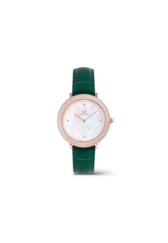 rv fB[X _jGEFg daniel wellington Crystalline Bezel Green Croc White MOP RG v  i uh 20 30 EHb`  LO l ޏ uh l