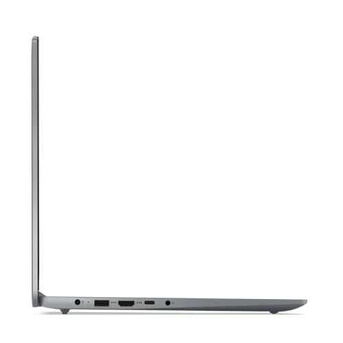 Image of Lenovo IdeaPad Slim 3 15.6 inch FHD Touchscreen Laptop, AMD Ryzen 5 7520U Processor, 32GB DDR5 RAM, 10TB SSD, Windows 11 Home, AMD Radeon 610M, WiFi 6, Bluetooth, Artic Grey with HEX Accessories