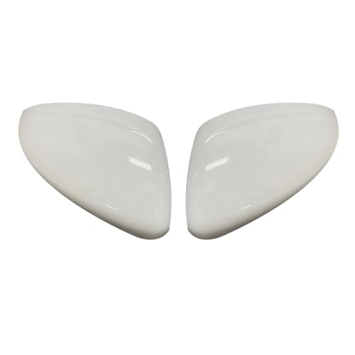 Coque retroviseur Fiat 500 anti rayure protection blanche
