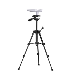 Bingfu statiefbevestiging voor Starlink Mini, verstelbare statiefbevestigingssets met 1/4 inch moeradapter Lichtgewicht en draagbaar voor kamperen in de buitenlucht RV-reizen