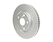 BOSCH 50011560 QuietCast Premium Disc Brake Rotor - Compatible with Select Lexus ES300h, ES350; Pontiac Vibe; Toyota Camry; FRONT - Single