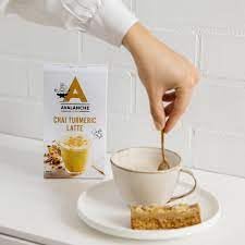Avalanche Coffee Avalanche Cafe Style Sweet Coffee Box, 10 Sticks Chai Turmeric Latte