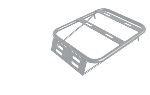 Support d'extension pour porte-bagages arrière de moto pour fixer vos bagages sans risque