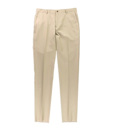 Ralph Lauren Mens Classic Khaki Dress Slacks tan 30x38