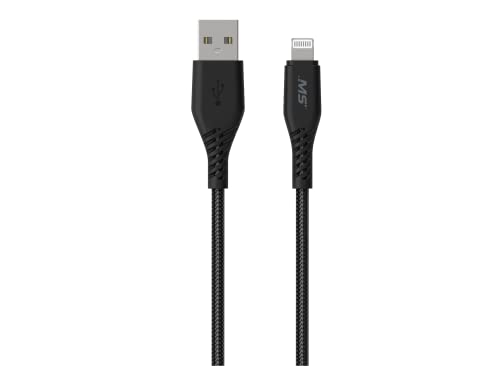 Mobile Spec MBSV02102 cable Lightning de 1.8 metros que soluciona los problemas de distancia 2