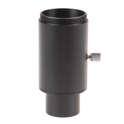 Adaptador T2 de Aluminio para Telescopio Astronómico y Cámara DSLR con Rosca de 1.25 Pulgadas