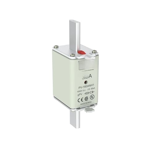 Fusible GPV PV-160ANH1 160A 1000V pour protection photovoltaïque