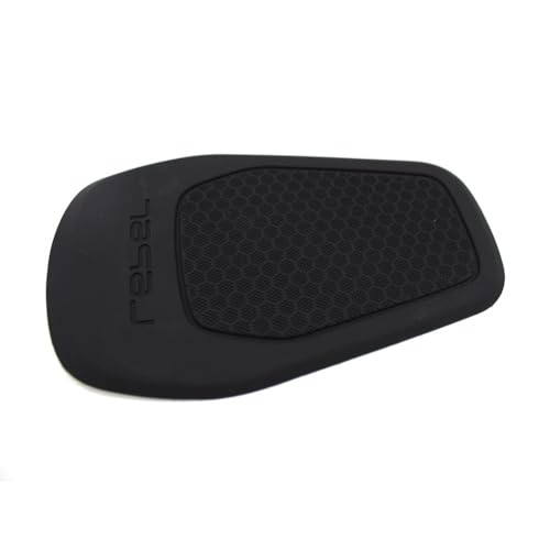 Protection latérale Rebel 1100 : grip de réservoir en élastomère premium
