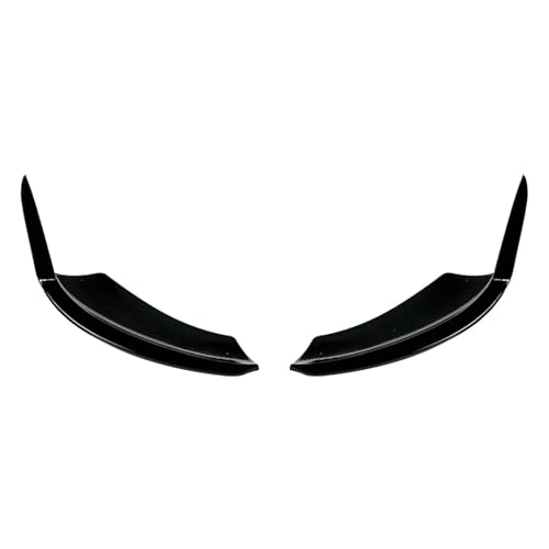 �X�|�C���[ �ɓK������ A�N���XW177 A180 A200 A35 A45 AMG 2023�ȍ~�̎Ԃ̃t�����g���b�v�o���p�[�f�B�t���[�U�[�X�v���b�^�[�T�C�h�X�|�C���[ABS�� �t�����g�X�|�C���[(FrontLip Gloss Black)