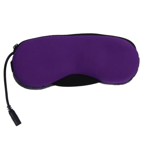 Masque pour yeux chaud USB protection fatigue oculaire rechargeable