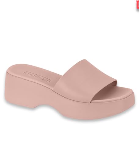 Women's Casual Slip-On Sandals, 100% brazil