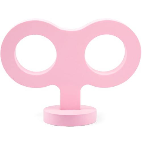Image of 3D Car Wind Up Key, Cute Clockwork Car Roof Rear /Top /Trunk /Sunroof Decoration Universal Auto Exterior Accessories for DIY Styling & Decoration (Pink)