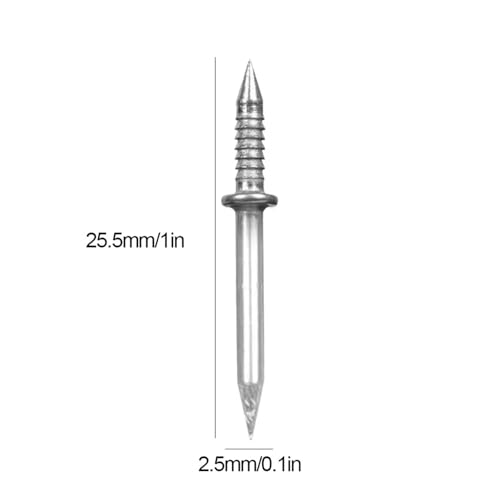Double Headed Nails 300pcs Anti-Rust Hard Thread Screws Set miniatura 2