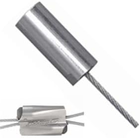 GRIPPLE® Express Type with a 1/4 inch Barrel end Fixing, 5 feet Long, No.2, Sold 10/ Zack Bag (BQG)