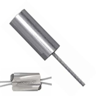 GRIPPLE® Express Type with a 1/4 inch Barrel end Fixing, 20 feet Long, No.2, Sold 10/ Zack Bag (BQG)