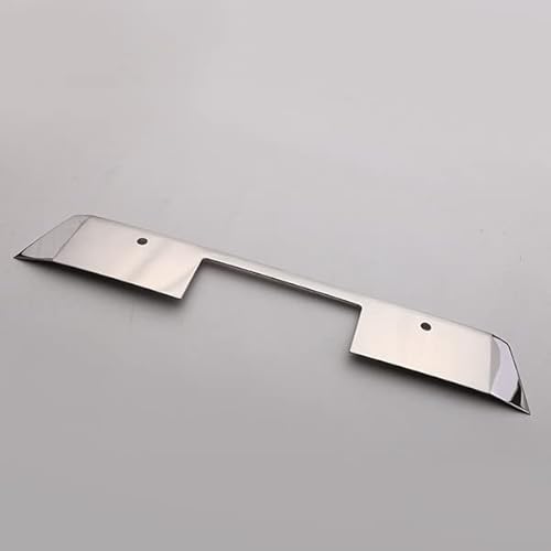 ヴェルファイア 30系 後期 Z/ZA/ZR/ZG フロントナンバープレートガーニッシュ エアログレード専用 ステンレス メッキ 外装 パーツ モール