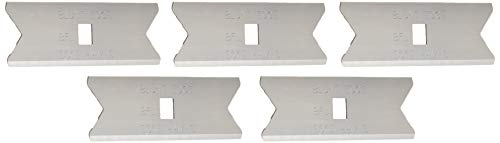 Amazon Basics - Lame a doppio filo per raschietto