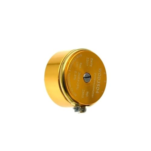 Potenciómetro WDD35D-4 ChuFort de plástico conductor con sensor de precisión 10K 7