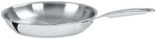 Poêle à frire en inox pour plaques induction Cristel 20,3 cm