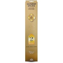 Gonesh - Classic Collection - Non-Toxic 10” Slow Burn Light Floral Aromatic Sticks - No. 2-100 Pack