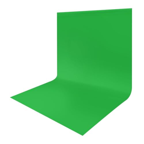 Toile de fond pour photo, vert, 3 x 6 m, grand fond pliable, en polyester, lavable, pour photographie, vidéo, photographie de mode, mariages, fêtes et anniversaires
