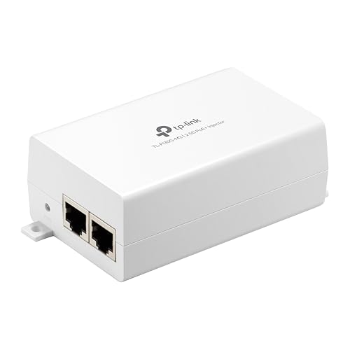 TP-Link TL-PI30G-M2 | IEEE 802.3at/af 2.5G PoE+ Injector | Non-PoE to PoE Adapter | Supplies up to 30W | Plug & Play | Desktop/Wall-Mount | Power Over Ethernet | Distance Up to 328 ft. | UL Certified