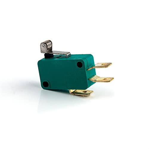 Micro interrupteur fin de course SPDT anti-faux contact 16A 250V à levier à galbe 5 pièces
