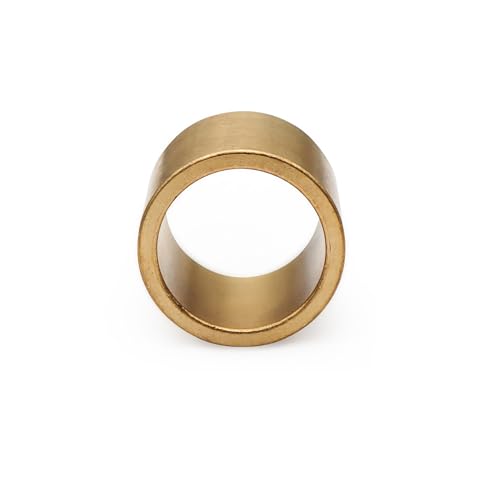 Abeicy HTZCT-1-1/4"OD-1"B-1"L-1PCS 1 Pack Cast Brass Sleeve Bearing Solid Friction thumb #5