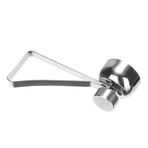 TOYZFRIENDY Cortador de Cáscaras de Huevo Acero Inoxidable para Cocina Práctico Abridor Portátil para Huevos de Variado Fácil de Limpiar y Uso Doméstico o Profesional