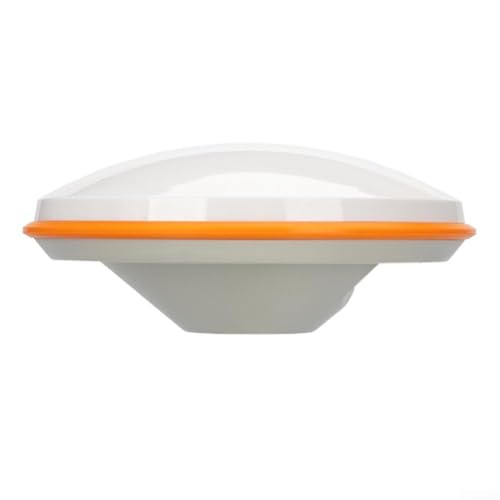 Fourstar - Soluzione di misurazione per antenna GNSS a banda piena con protezione IP67 e alto guadagno arancione