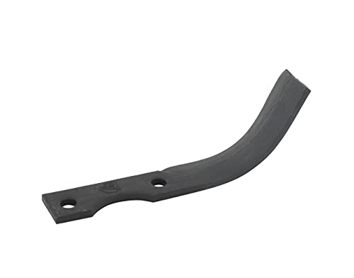 Coltello per fresa dritta per fresa posteriore, adattabile su AGRIA, BCS modello 715, GRILLO modelli Grillino B4, Grillettino B4 - ISEKI - SEP - L: 165 mm. Tipo di laburo. Sostituisce il ricambio originale 697 26, 582 43432, 43432RE, IM-210-579 RE, 1000 RE.