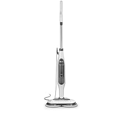 Shark Steam & Scrub Automatic Steam Mop, Hard Floor Cleaner & Steamer, Powerful Stain Remover, 2 Rotating Power Pads & 3 St…