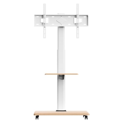 Soporte universal para TV de 32 a 75 pulgadas con ruedas miniatura 1