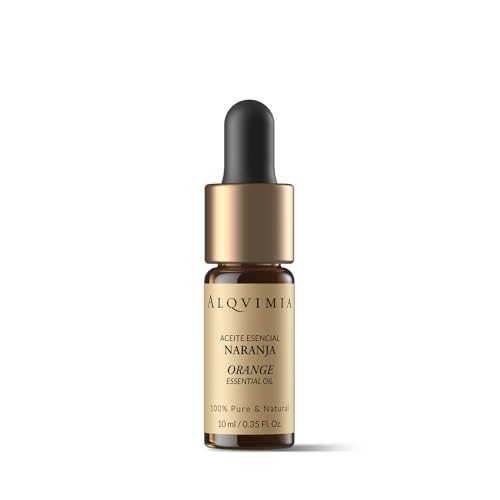 Huile essentielle Orange Alqvimia apaise l'esprit et purifie l'air ambiant 10ml