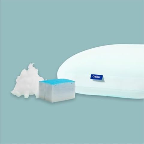 Casper Sleep Hybrid Snow Pillow with CoolTouch Cover